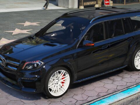 Brabus B63s GL63 AMG