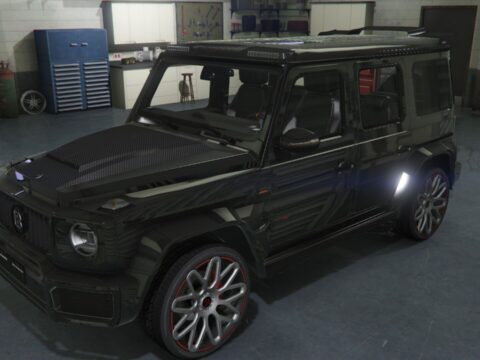 Brabus G800