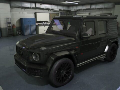 Brabus G800 Widestar W463