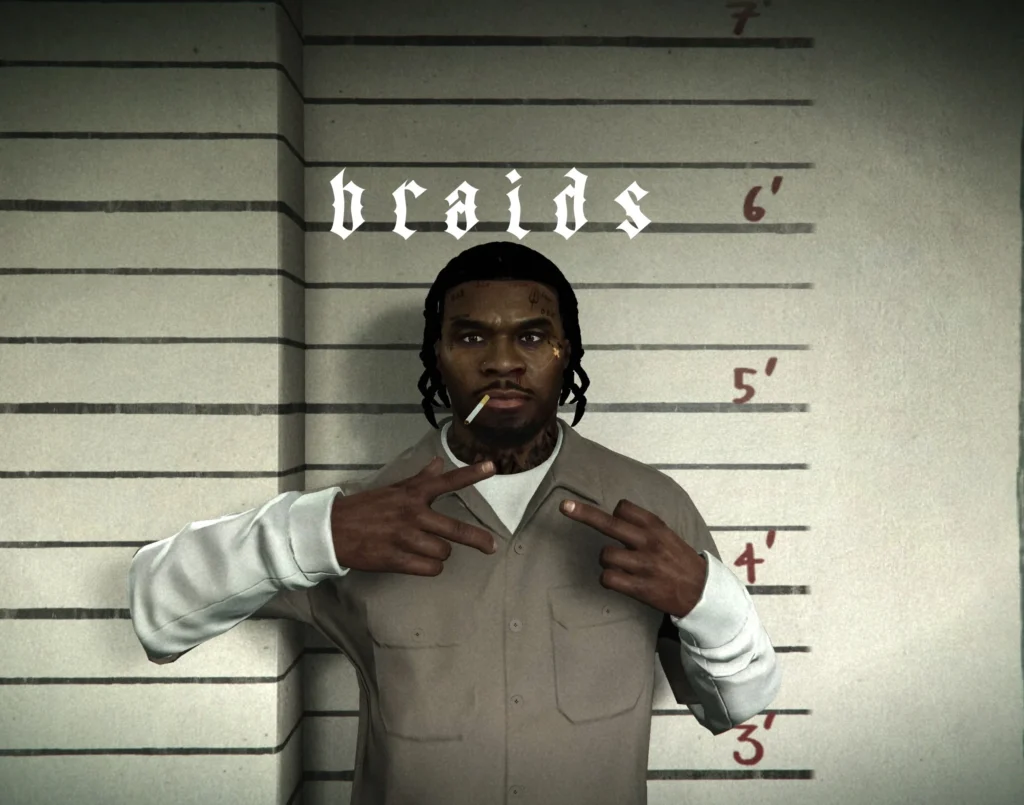 Braids + Dreads Pack ''NY'' (5 Models) V1.0
