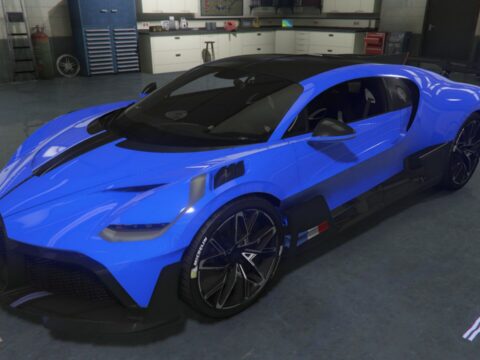 Bugatti Divo
