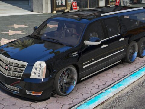 Cadillac Escalade ESV 6x6