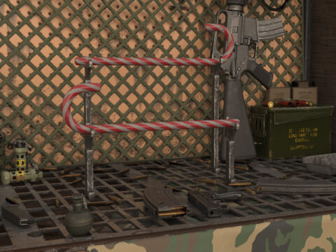 Candy Cane For Singleplayer 1.0