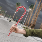 Candy Cane For Singleplayer 1.03