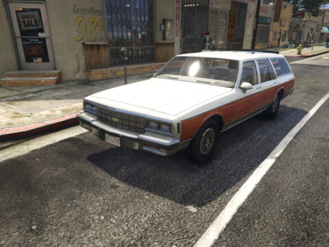Chevrolet Impala 1981 Station Wagon
