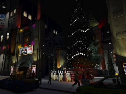 Christmas Decorations [Menyoo] V1.0