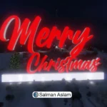 Christmas Sign to Replace Vinewood [Add-On SP / FiveM] V1.0