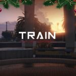Christmas animated train and LED lightning [Add-On SP / FiveM] V1.0