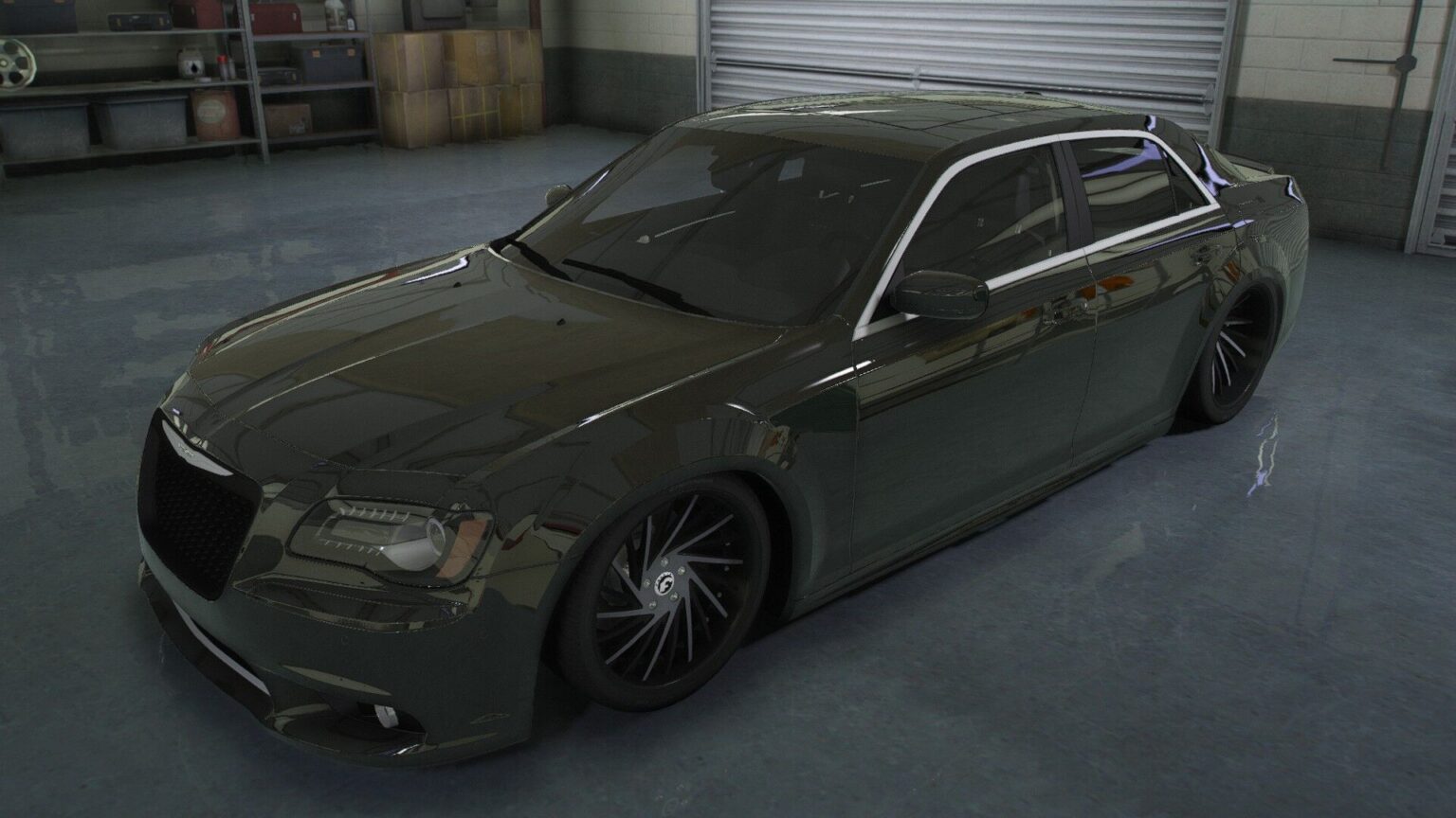 Chrysler 300 GTA 5 Mod Chrysler 300 1536x864 