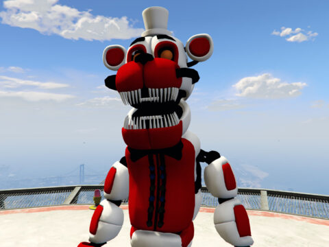 Circus Freddy [Add-On Ped] V1.0