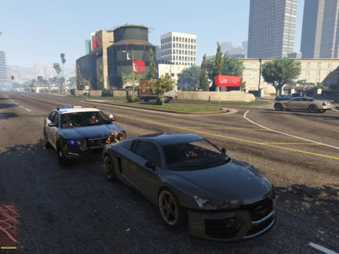 Cop Bump Steering Patch 1.0