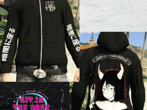 Custom Hoodies SITD for MP Male