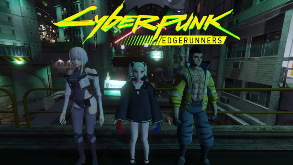 Cyberpunk Edgerunners Pack [Add-on Peds] 