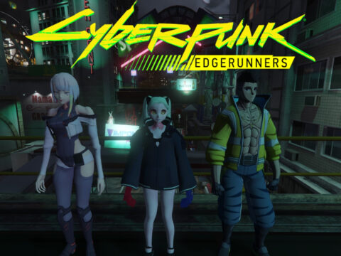 Cyberpunk Edgerunners Pack [Add-on Peds]