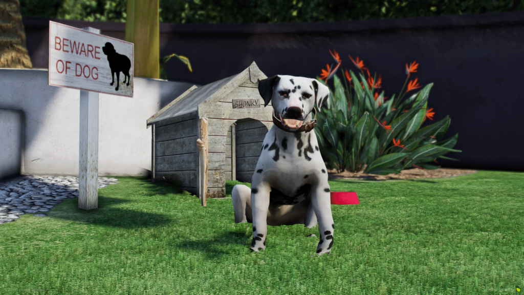 Dalmatian Ped [Add-on / Replace] 