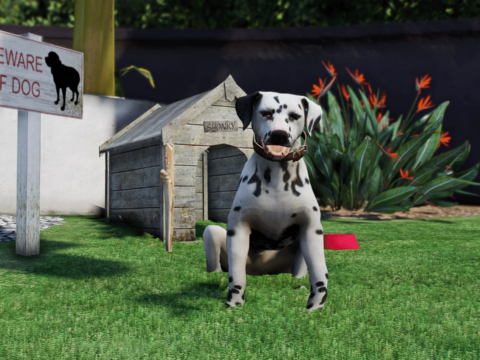 Dalmatian Ped [Add-on / Replace]
