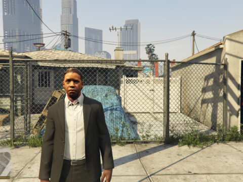 Denzel Washington (Old) [Add-On Ped] V1.0