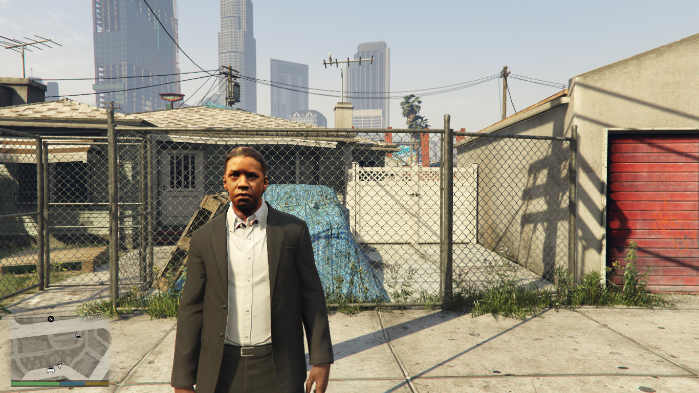 Download Denzel Washington (Old) [AddOn Ped] V1.0 OpenIV