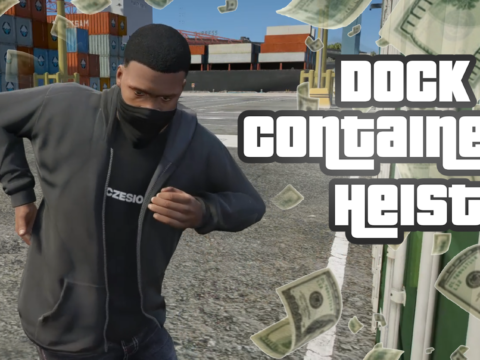 Dock Containers Heist 1.0