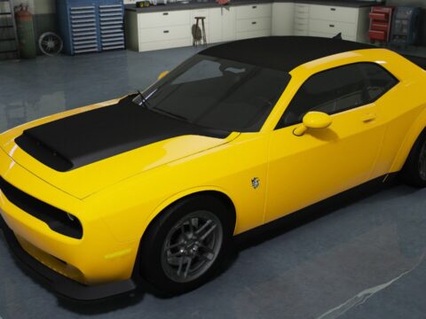 Dodge Challenger SRT Demon 170