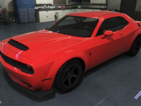 Dodge Challenger SRT Demon