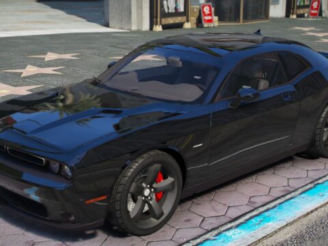 Dodge Challenger SRT8