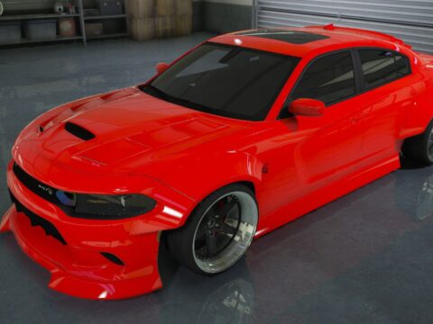 Dodge Charger SRT Hellcat Hex