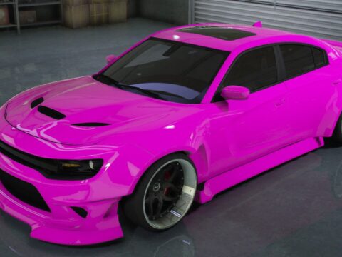 Dodge Charger SRT Hellcat Whip