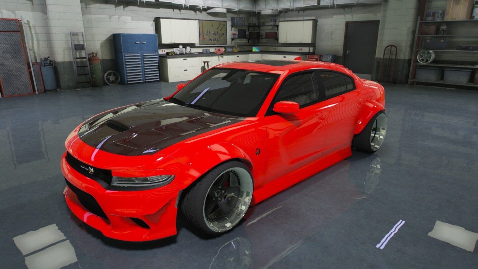 Dodge Charger Scat Pack – Gta 5 Mod