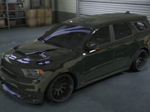 Dodge Durango SRT 392