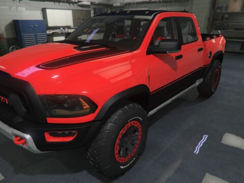 Dodge Ram 1500 Rebel TRX