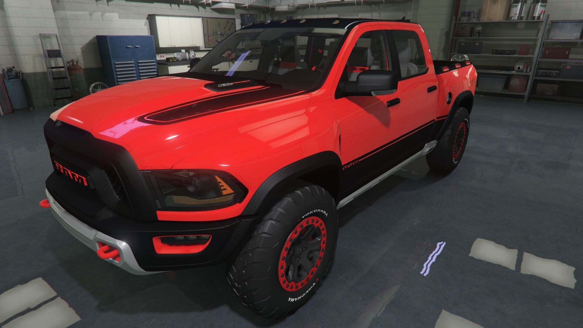 Dodge Ram 1500 Rebel TRX – GTA 5 mod