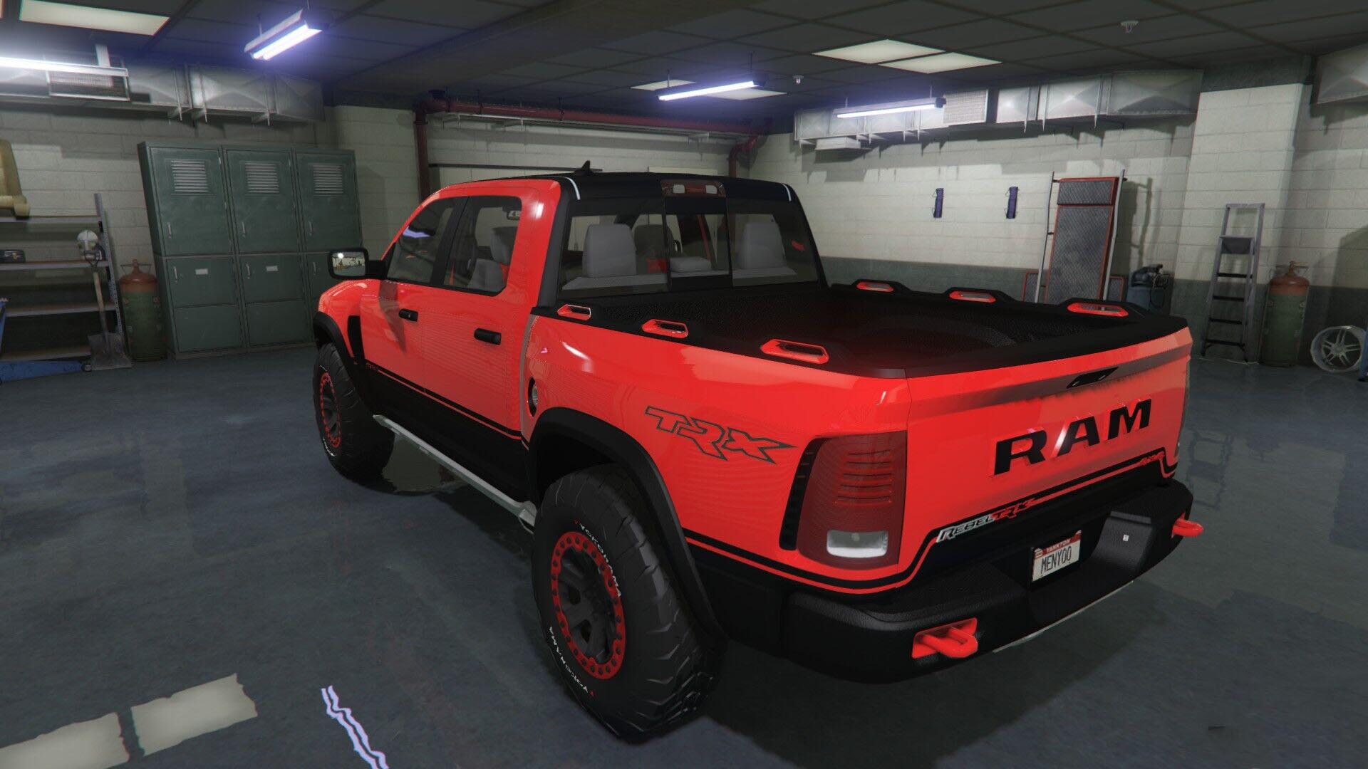 Dodge Ram 1500 Rebel TRX – GTA 5 mod