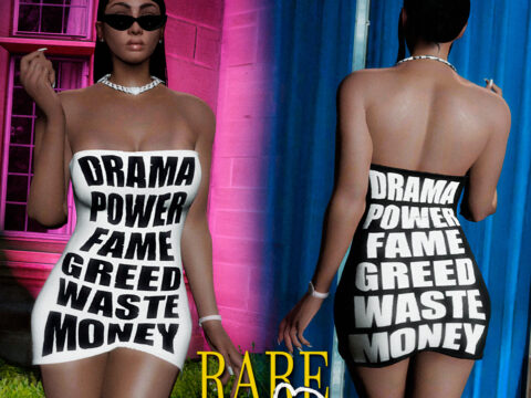 Drama Dress For MP Female