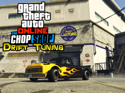 Drift Tuning Menu 1.0