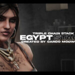 Egypt Stacked Chains for MP Female 1.0