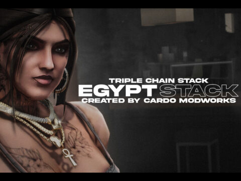 Egypt Stacked Chains for MP Female 1.0