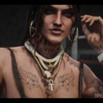Egypt Stacked Chains for MP Female 1.02