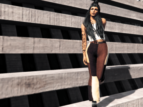 Erin Pants for MP Female 1.0