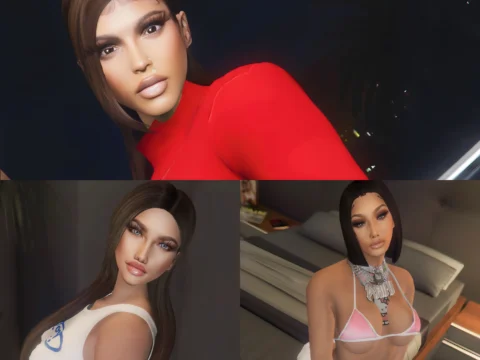 Female Skins Package 1.0