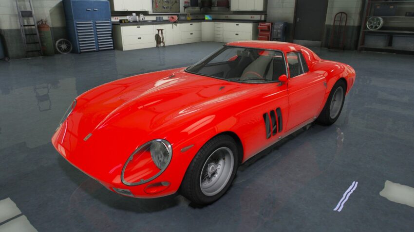 Ferrari 250 GTO – GTA 5 mod