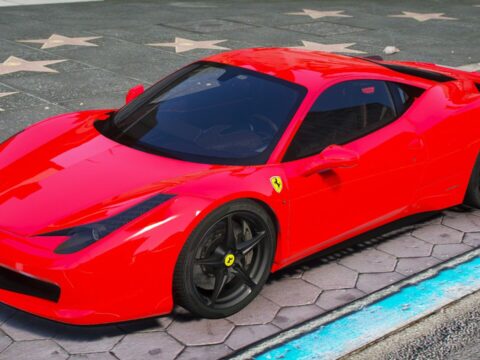 Ferrari 458 Italia