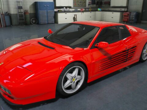 Ferrari 512 TR