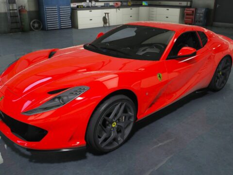 Ferrari 812 GTS