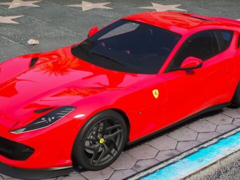 Ferrari 812 Superfast