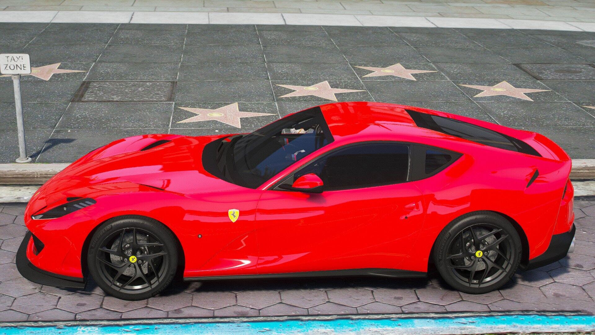 Ferrari 812 Superfast – GTA 5 mod