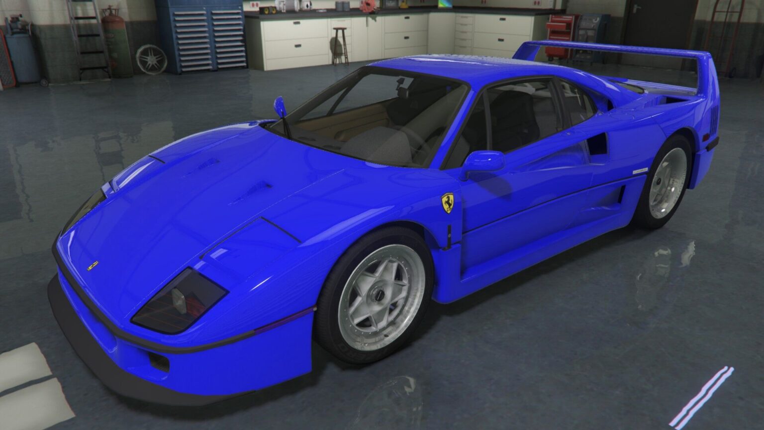 Ferrari F40 – GTA 5 mod