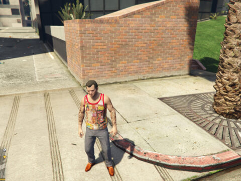 Fight Club Clothing and others for Michael 1.0