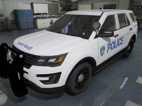 Ford Explorer Police