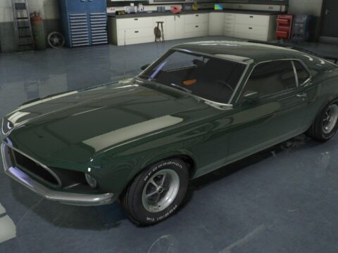 Ford Mustang Boss 302